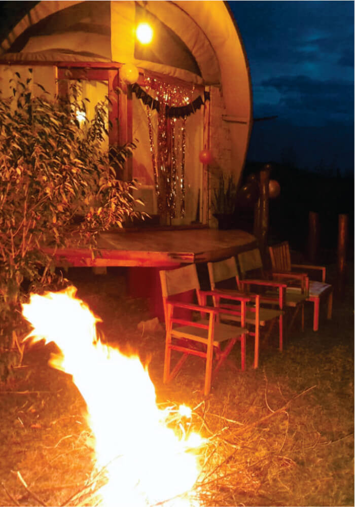 Budget Lodge in Masai Mara (With free visit to a Masai village)