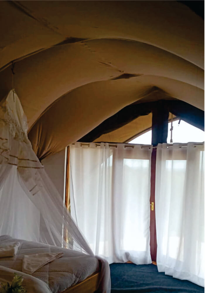 Double-room Accommodation in Masai Mara