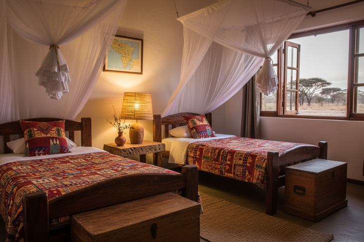 Single Room — Sandcastle Masai Mara Budget Lodge