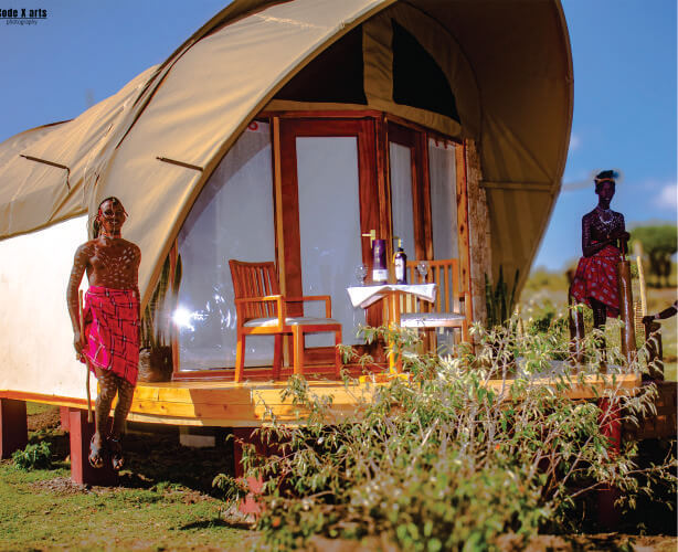 Budget Accommodation in Masai Mara Lodge